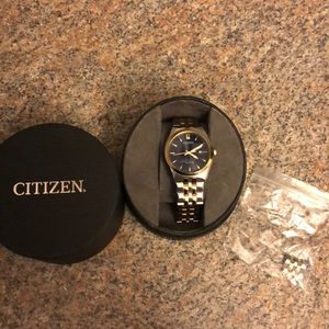 Citizen eco drive watch